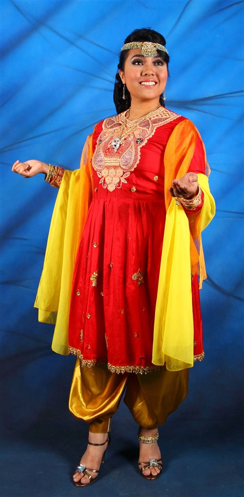 Princess in 'Sinbad Batu Permata Dewa'
